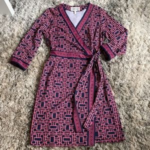 Elizabeth McKay wrap dress